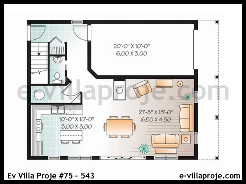 Ev Villa Proje #75 - 543 Thumbnail 2
