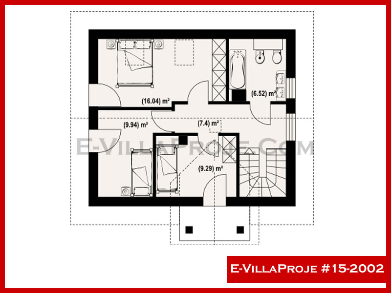 Ev Villa Proje #15 - 2002 Thumbnail 3