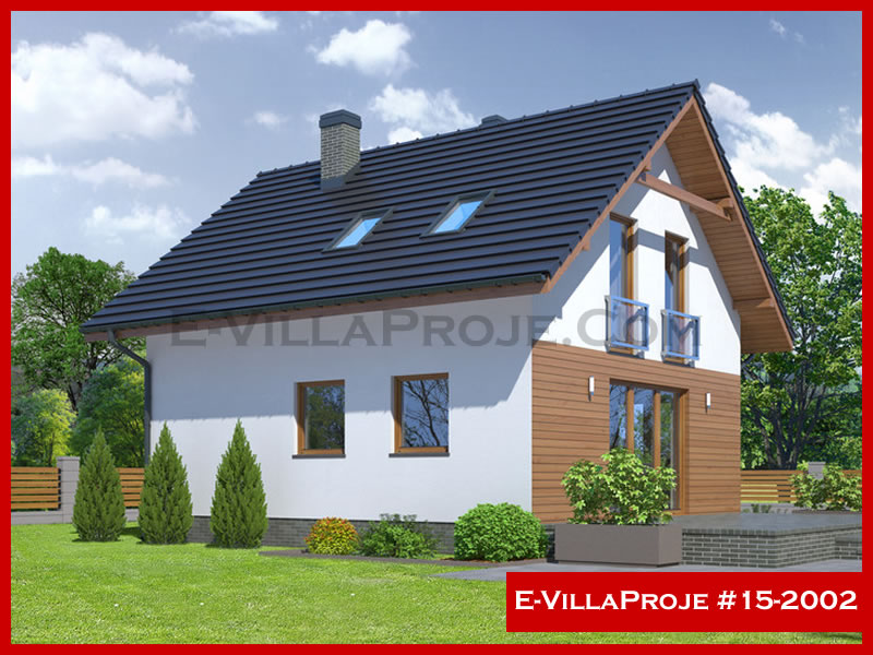 Ev Villa Proje #15 - 2002 Thumbnail 4