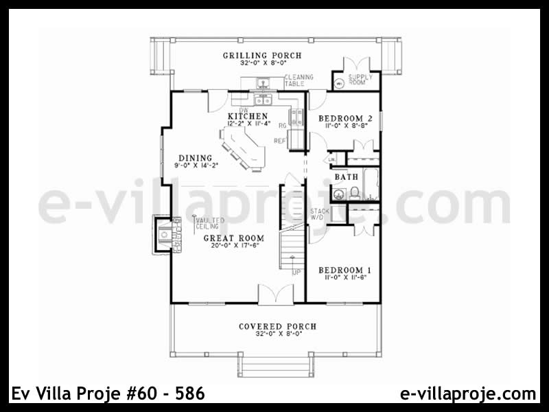 Ev Villa Proje #60 - 586 Thumbnail 2