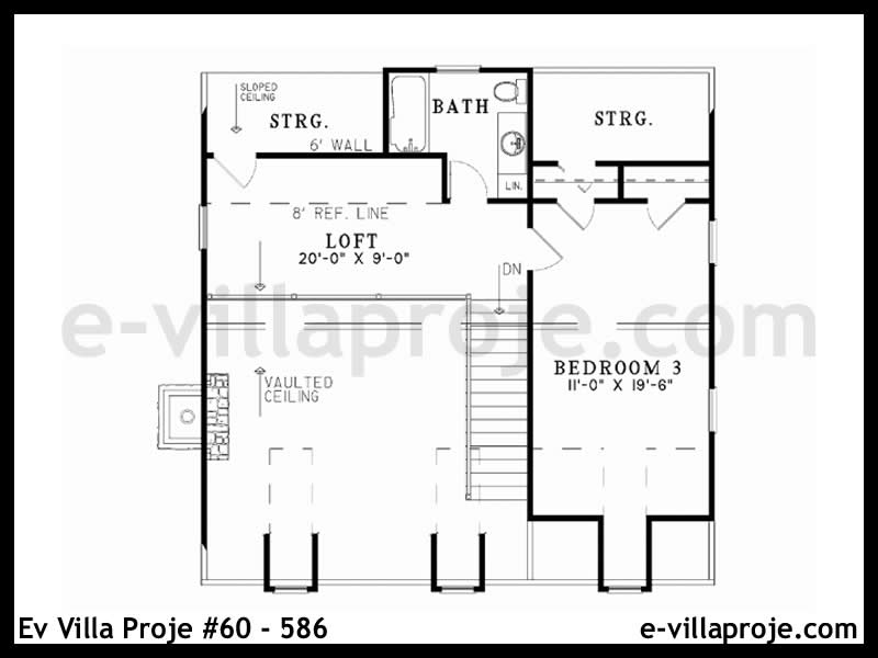 Ev Villa Proje #60 - 586 Thumbnail 3