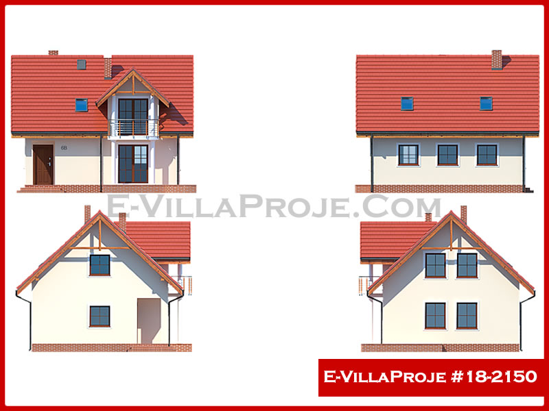 Ev Villa Proje #18 - 2150 Thumbnail 6