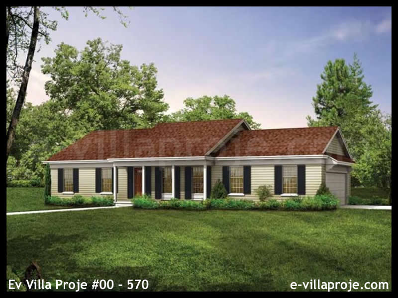 Ev Villa Proje #00 - 570 Ana Görseli