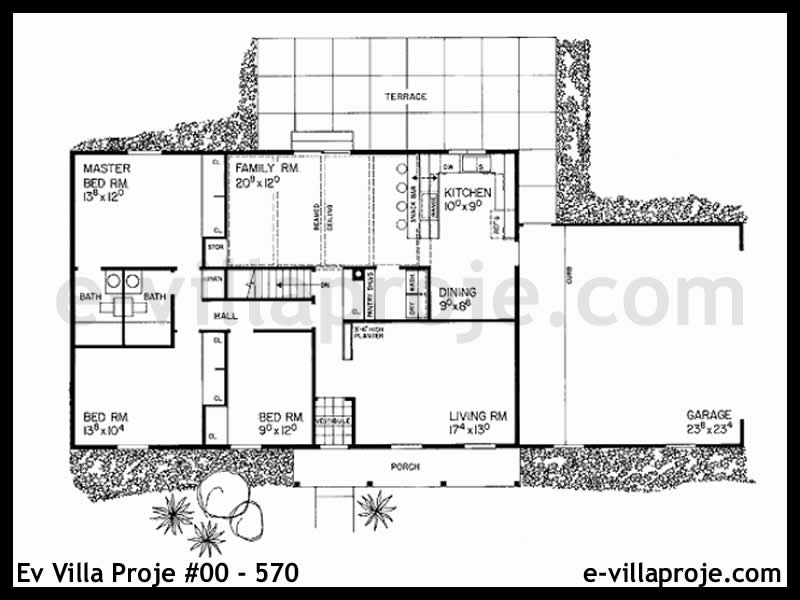 Ev Villa Proje #00 - 570 Thumbnail 2