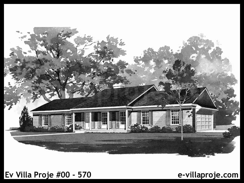 Ev Villa Proje #00 - 570 Thumbnail 3