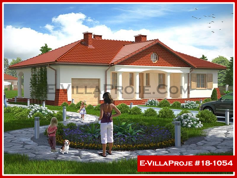 Ev Villa Proje #18 - 1054 Ana Görseli