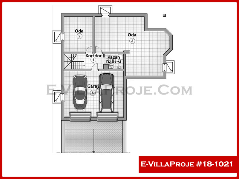 Ev Villa Proje #18 - 1021 Thumbnail 6