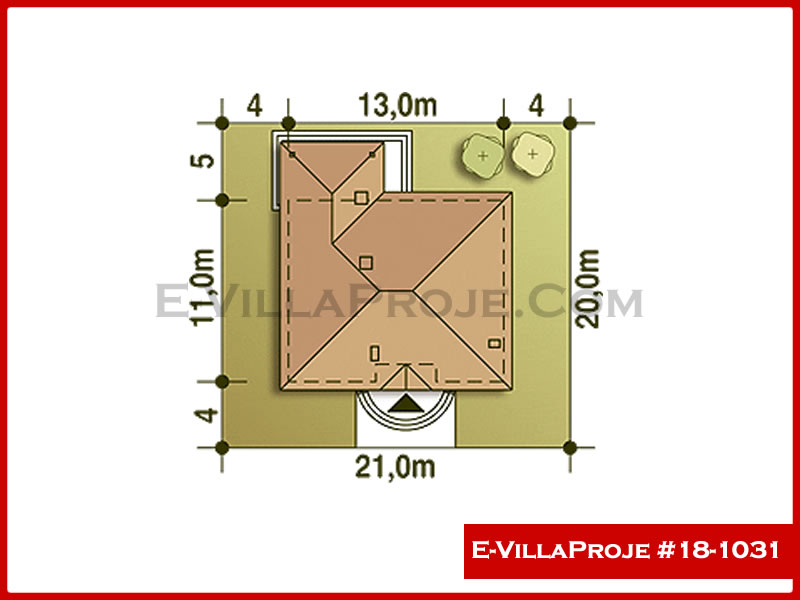 Ev Villa Proje #18 - 1031 Thumbnail 3
