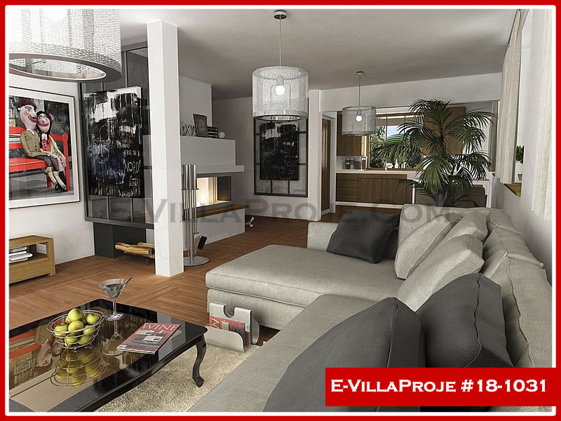 Ev Villa Proje #18 - 1031 Thumbnail 5