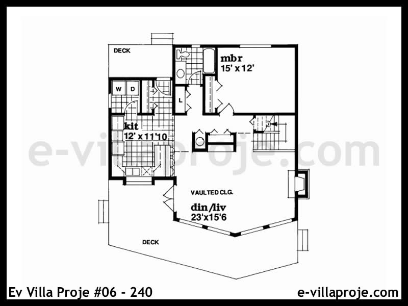 Ev Villa Proje #06 - 240 Thumbnail 2
