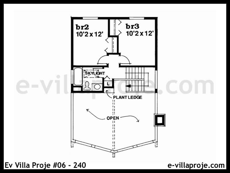 Ev Villa Proje #06 - 240 Thumbnail 3