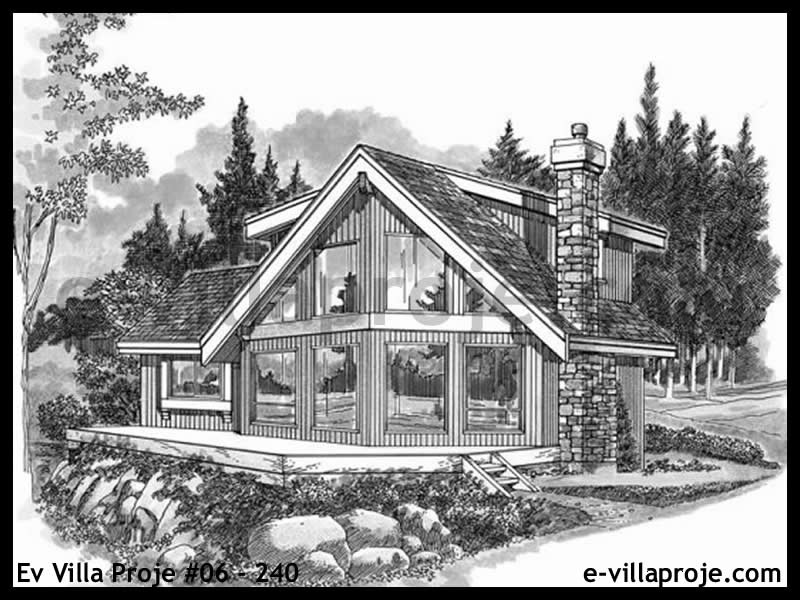 Ev Villa Proje #06 - 240 Thumbnail 4