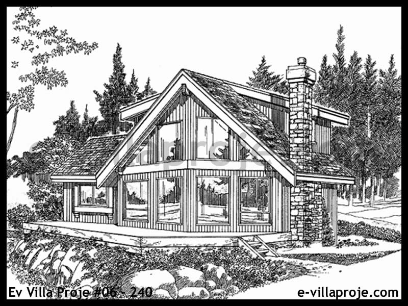 Ev Villa Proje #06 - 240 Thumbnail 5
