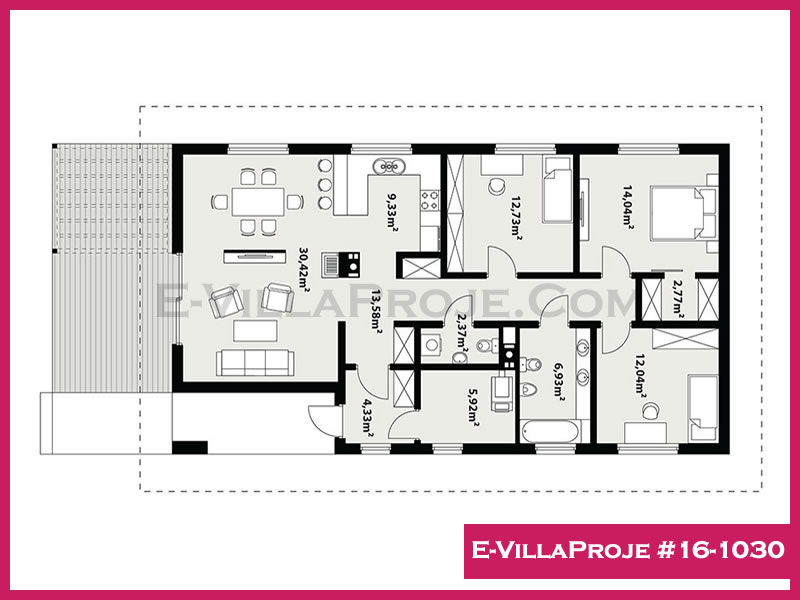 Ev Villa Proje #16 - 1030 Thumbnail 2