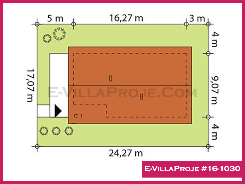Ev Villa Proje #16 - 1030 Thumbnail 4