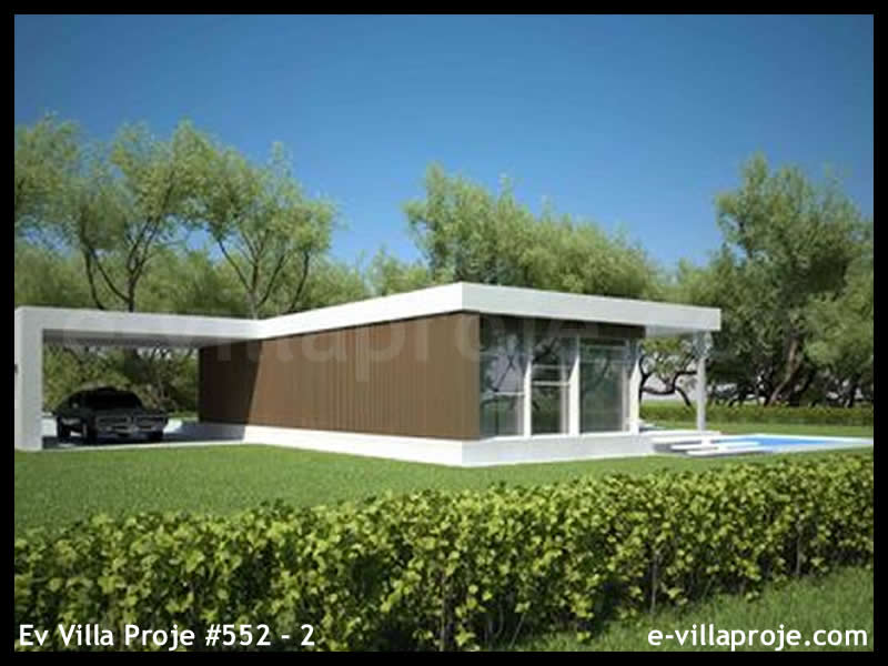 Ev Villa Proje #552 - 2 Thumbnail 3