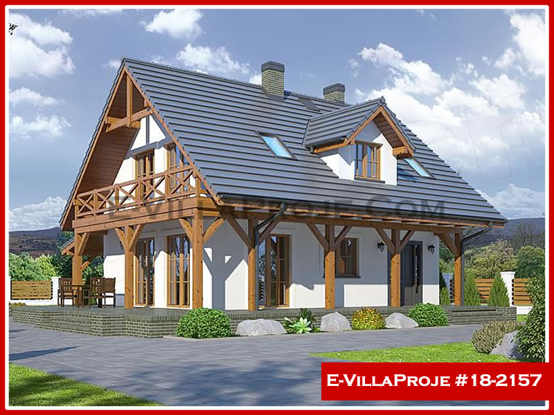 Ev Villa Proje #18 - 2157