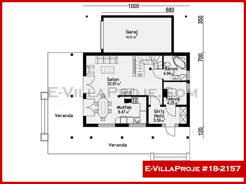 Ev Villa Proje #18 - 2157 Thumbnail 2