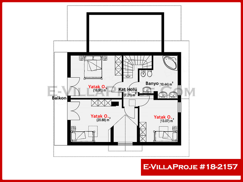 Ev Villa Proje #18 - 2157 Thumbnail 3