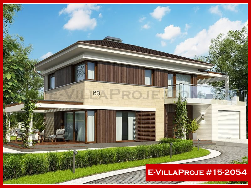 Ev Villa Proje #15 - 2054 Ana Görseli