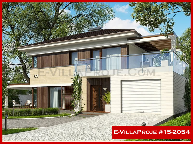 Ev Villa Proje #15 - 2054 Thumbnail 5
