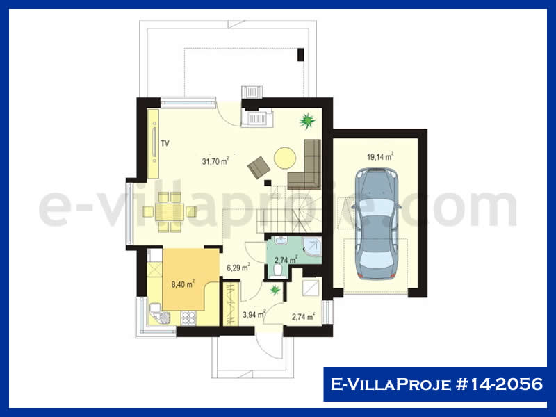 Ev Villa Proje #14 - 2056 Thumbnail 2