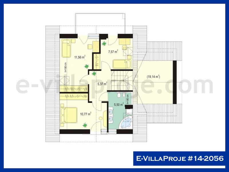 Ev Villa Proje #14 - 2056 Thumbnail 3
