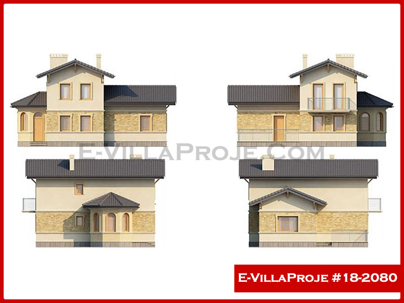 Ev Villa Proje #18 - 2080 Thumbnail 9