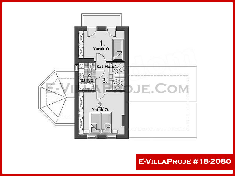 Ev Villa Proje #18 - 2080 Thumbnail 3