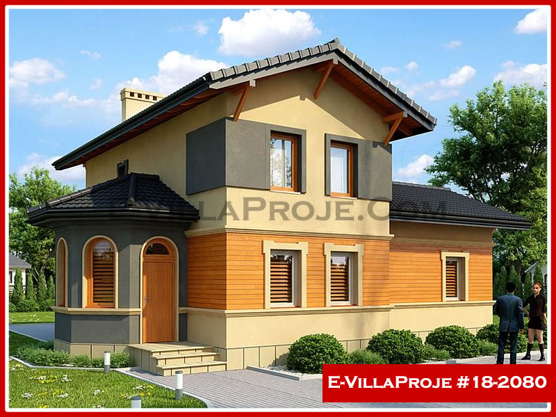 Ev Villa Proje #18 - 2080 Thumbnail 4
