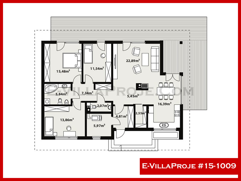 Ev Villa Proje #15 - 1009 Thumbnail 2