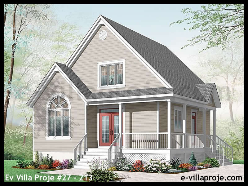 Ev Villa Proje #27 - 213 Ana Görseli
