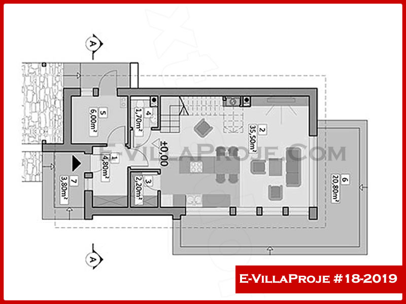 Ev Villa Proje #18 - 2019 Thumbnail 2