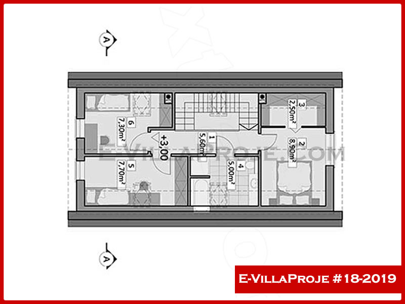 Ev Villa Proje #18 - 2019 Thumbnail 3
