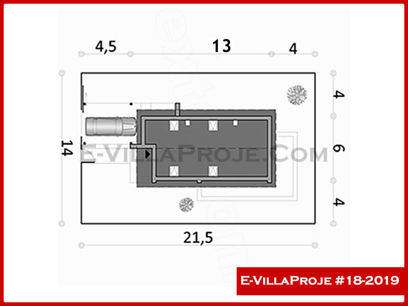Ev Villa Proje #18 - 2019 Thumbnail 4