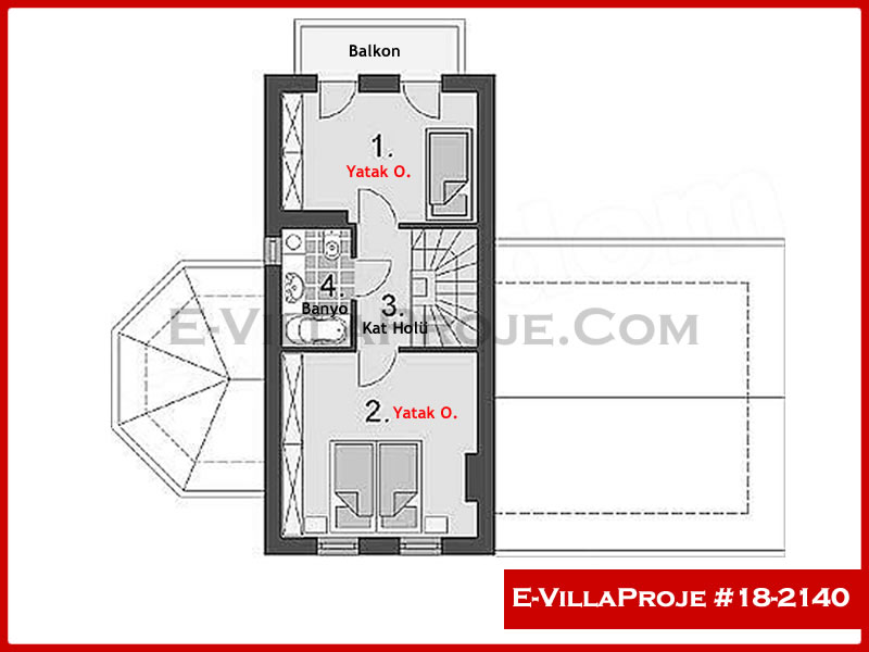 Ev Villa Proje #18 - 2140 Thumbnail 3