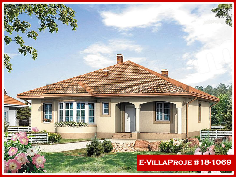 Ev Villa Proje #18 - 1069 Ana Görseli