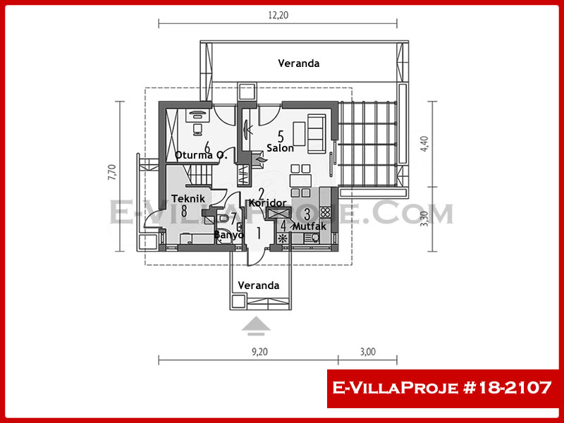 Ev Villa Proje #18 - 2107 Thumbnail 2