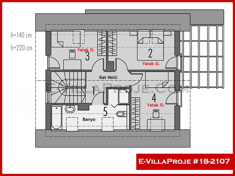 Ev Villa Proje #18 - 2107 Thumbnail 3