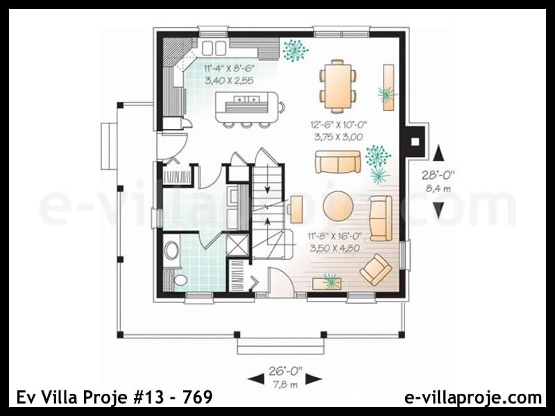 Ev Villa Proje #13 - 769 Thumbnail 2