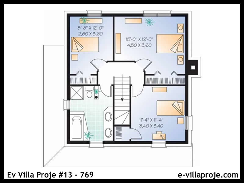 Ev Villa Proje #13 - 769 Thumbnail 3