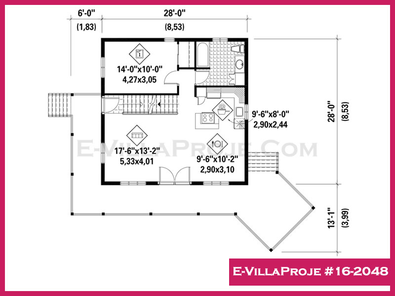 Ev Villa Proje #16 - 2048 Thumbnail 2