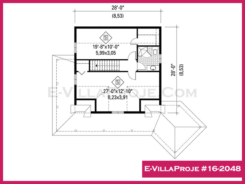 Ev Villa Proje #16 - 2048 Thumbnail 3