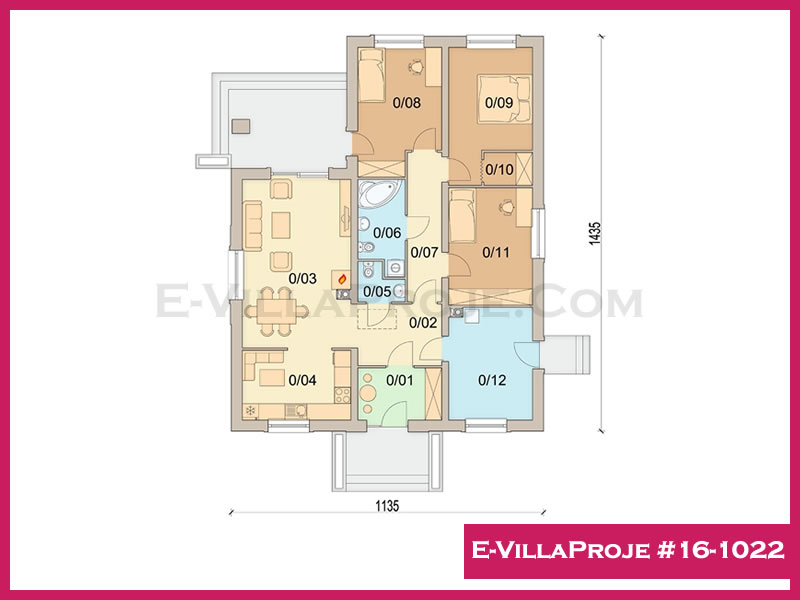 Ev Villa Proje #16 - 1022 Thumbnail 2