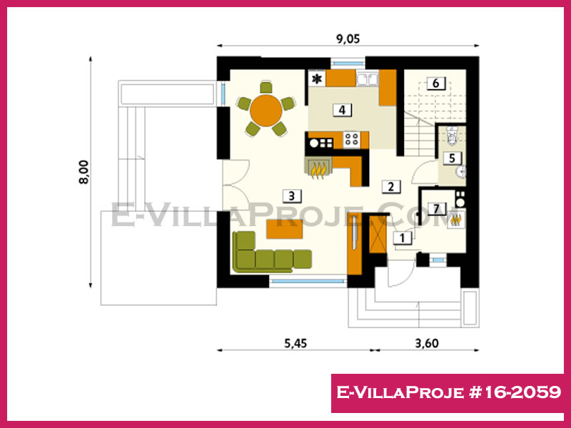 Ev Villa Proje #16 - 2059 Thumbnail 2