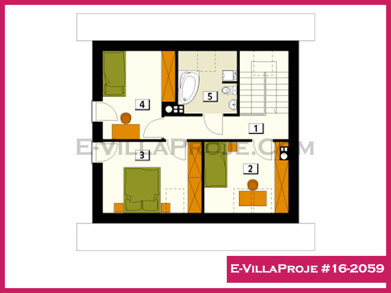 Ev Villa Proje #16 - 2059 Thumbnail 3