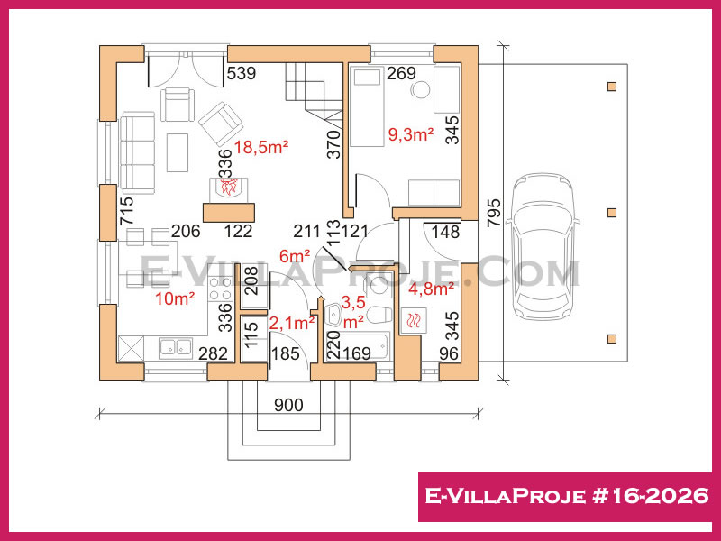 Ev Villa Proje #16 - 2026 Thumbnail 2