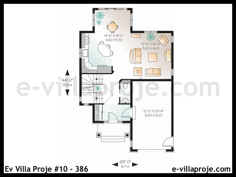 Ev Villa Proje #10 - 386 Thumbnail 2
