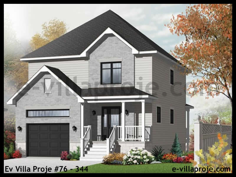 Ev Villa Proje #76 - 344 Ana Görseli