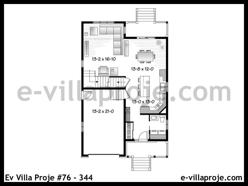 Ev Villa Proje #76 - 344 Thumbnail 2